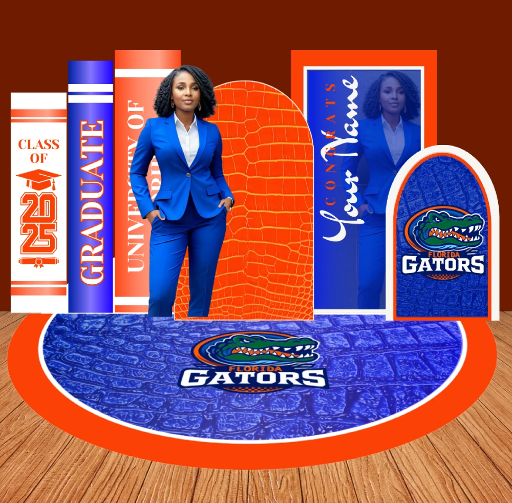 EZPZ Florida Gators - Arch Wall (1)