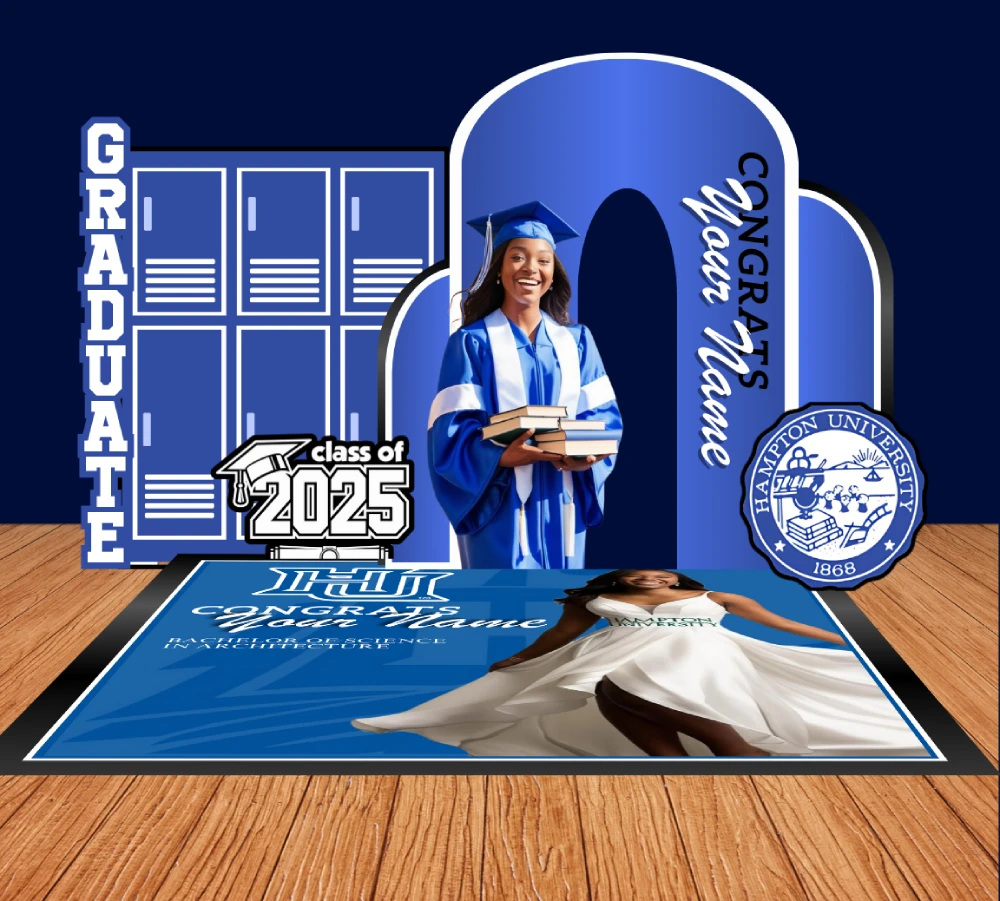 EZPZ Hampton University - Arch Wall (1)