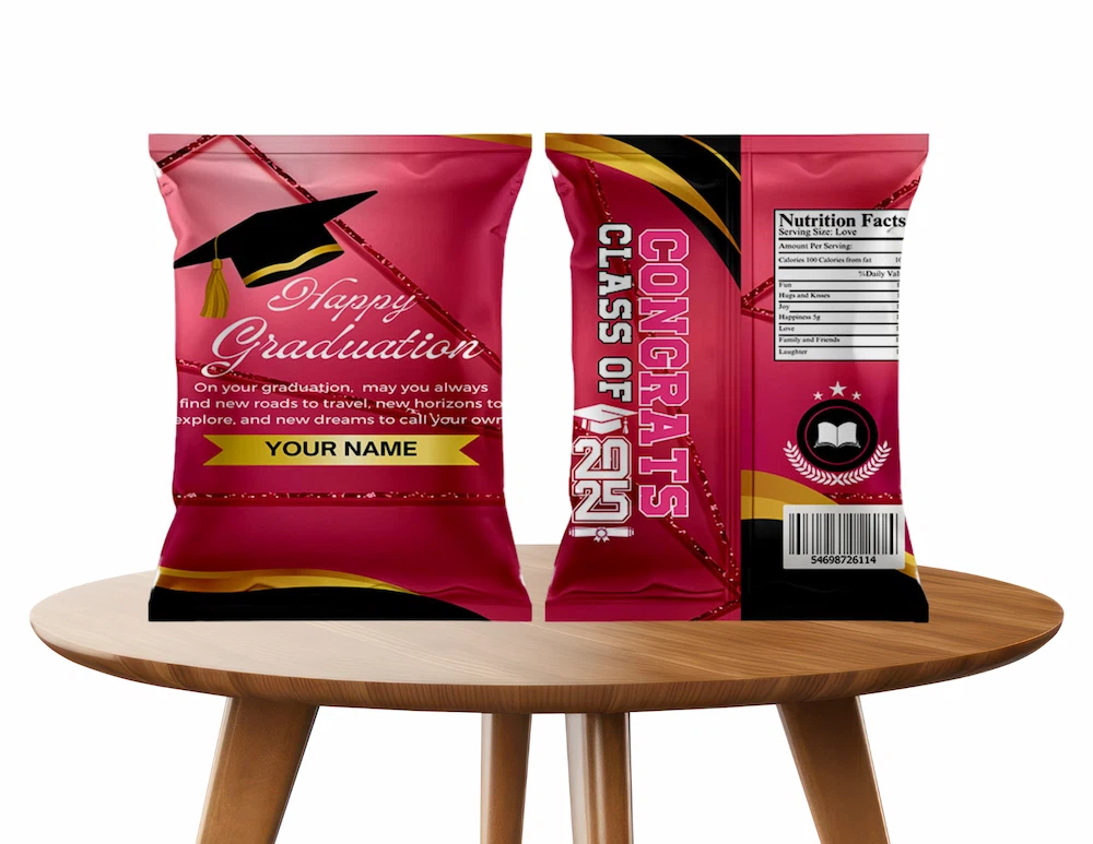 mock up chipbag