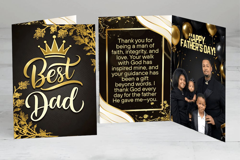 Copy of A Father Like No Other - Jumbo Card