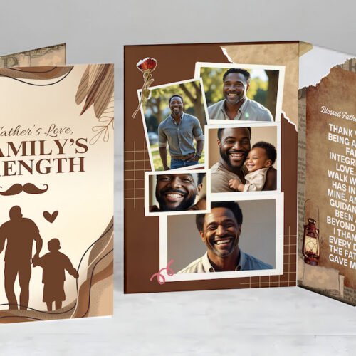 A FATHER’S LOVE, A FAMILY’S STRENGTH