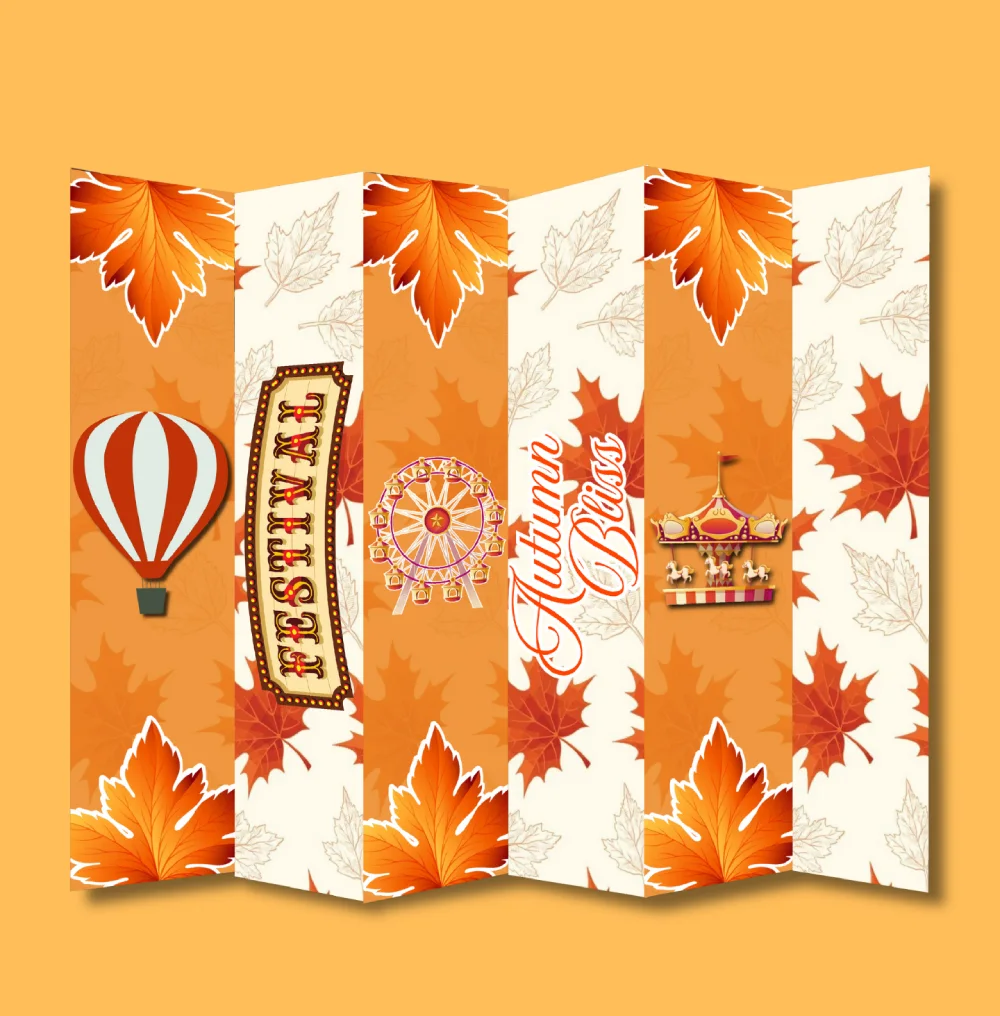 Copy of Autumn Bliss Festival - Accordion Wall (1)