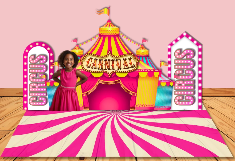 Copy of Carnival - Arch Wall