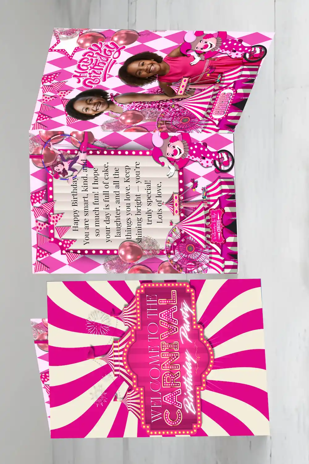 Copy of Carnival - Jumbo Card