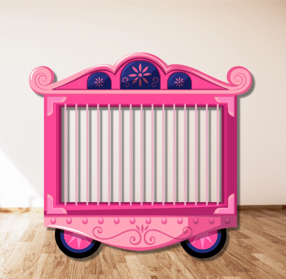 Copy of Carnival -Lion Circus Cage (1)