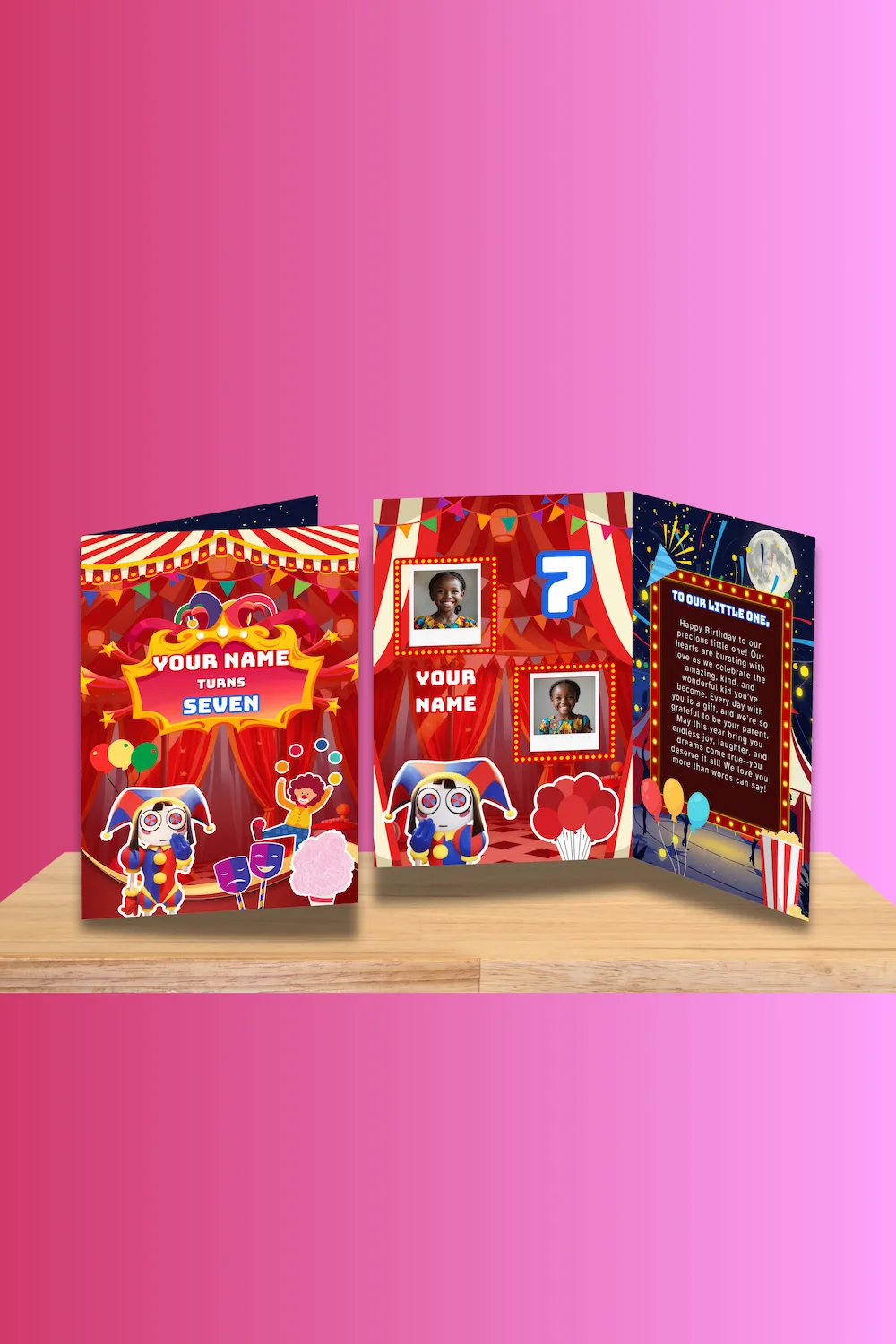 Copy of Circus Party - Jumbo Card (1) (1)