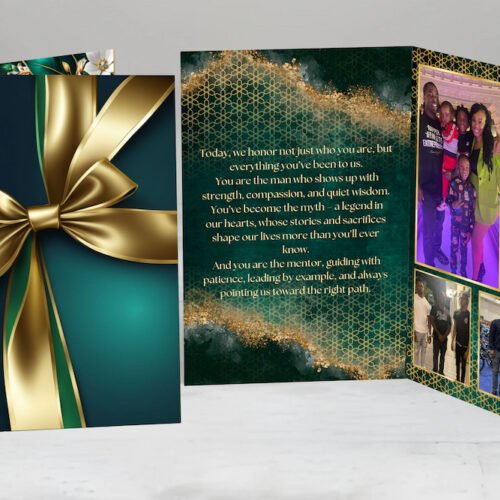 COVERED BY GRACE, GUIDED BY DAD