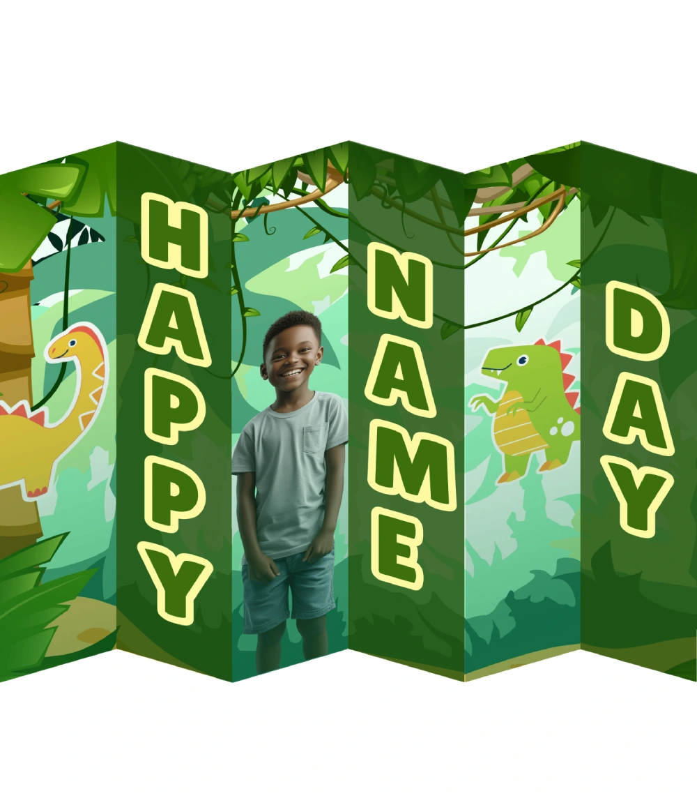 Copy of Dino Party - Accordion Wall (1)