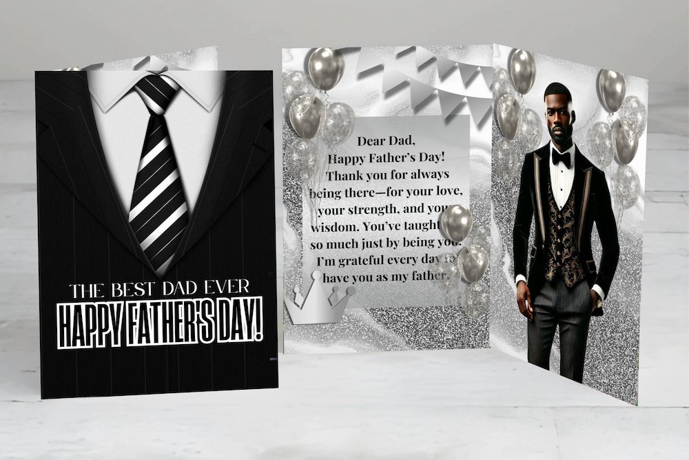 Copy of EZPZ A Day for Dad - Jumbo Card