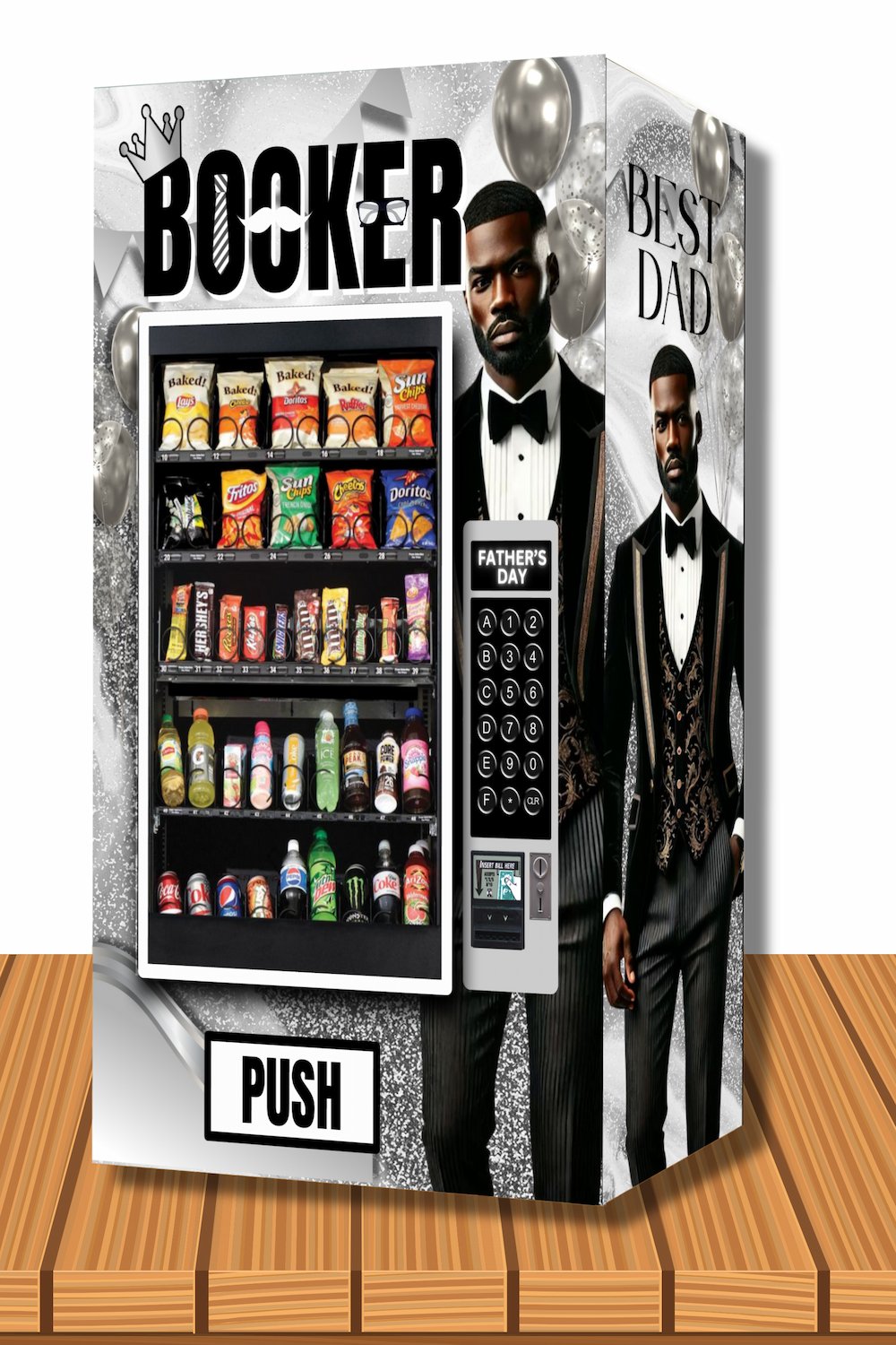 Copy of EZPZ A Day for Dad - Vending Machine