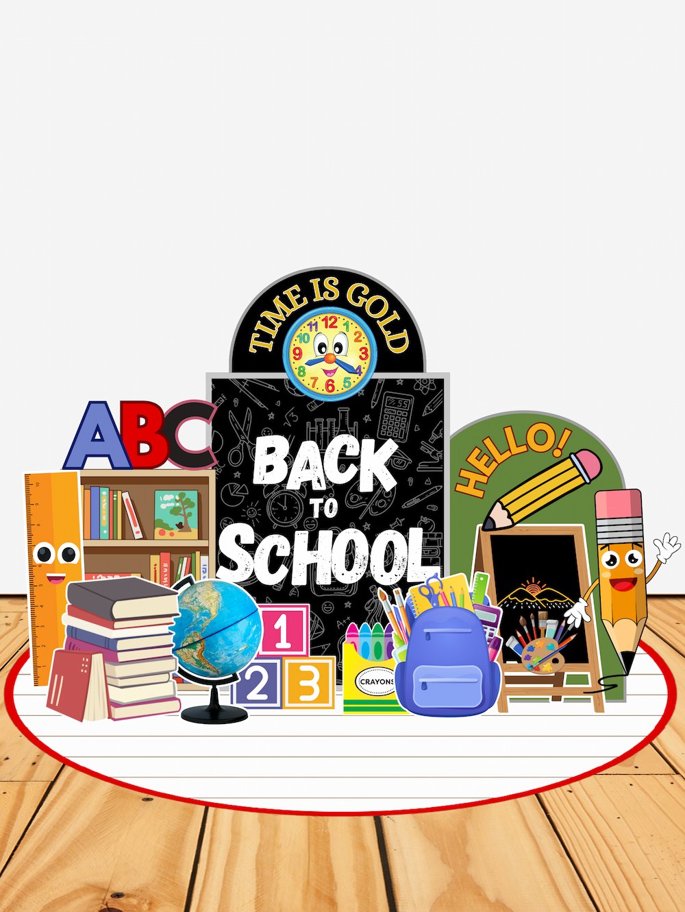 Copy of EZPZ Back to School Time is Gold - Archwall (1)