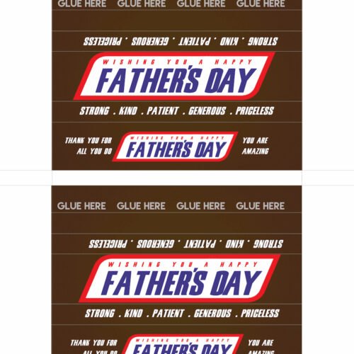 EZPZ CANDY BAR TEMPLATE 1 (SNICKERS)