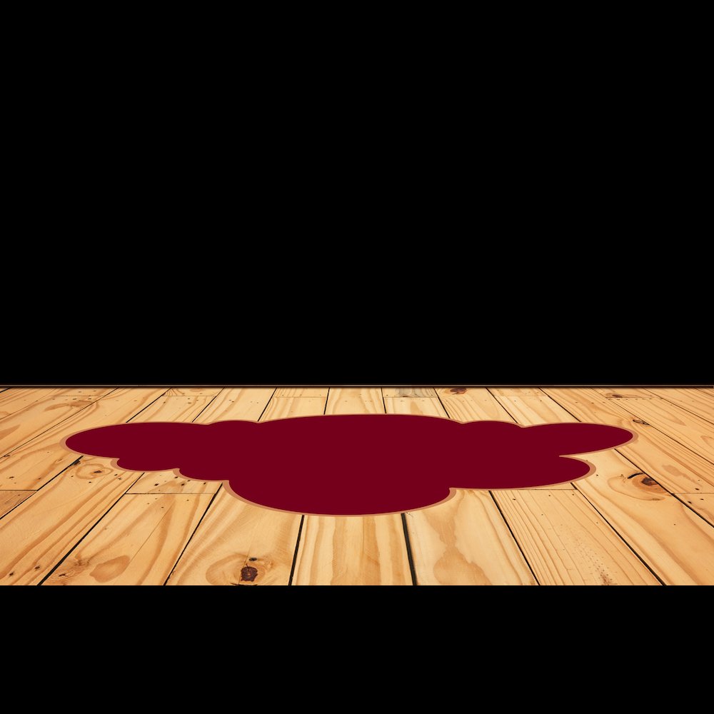 Copy of EZPZ Cheers Up! Dad - Floor Wrap