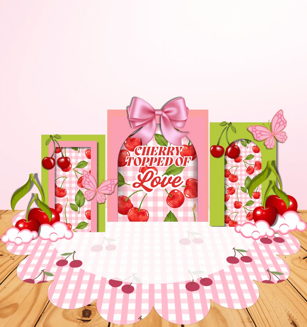 Copy of EZPZ Cherry on Top - Arch Wall (1)