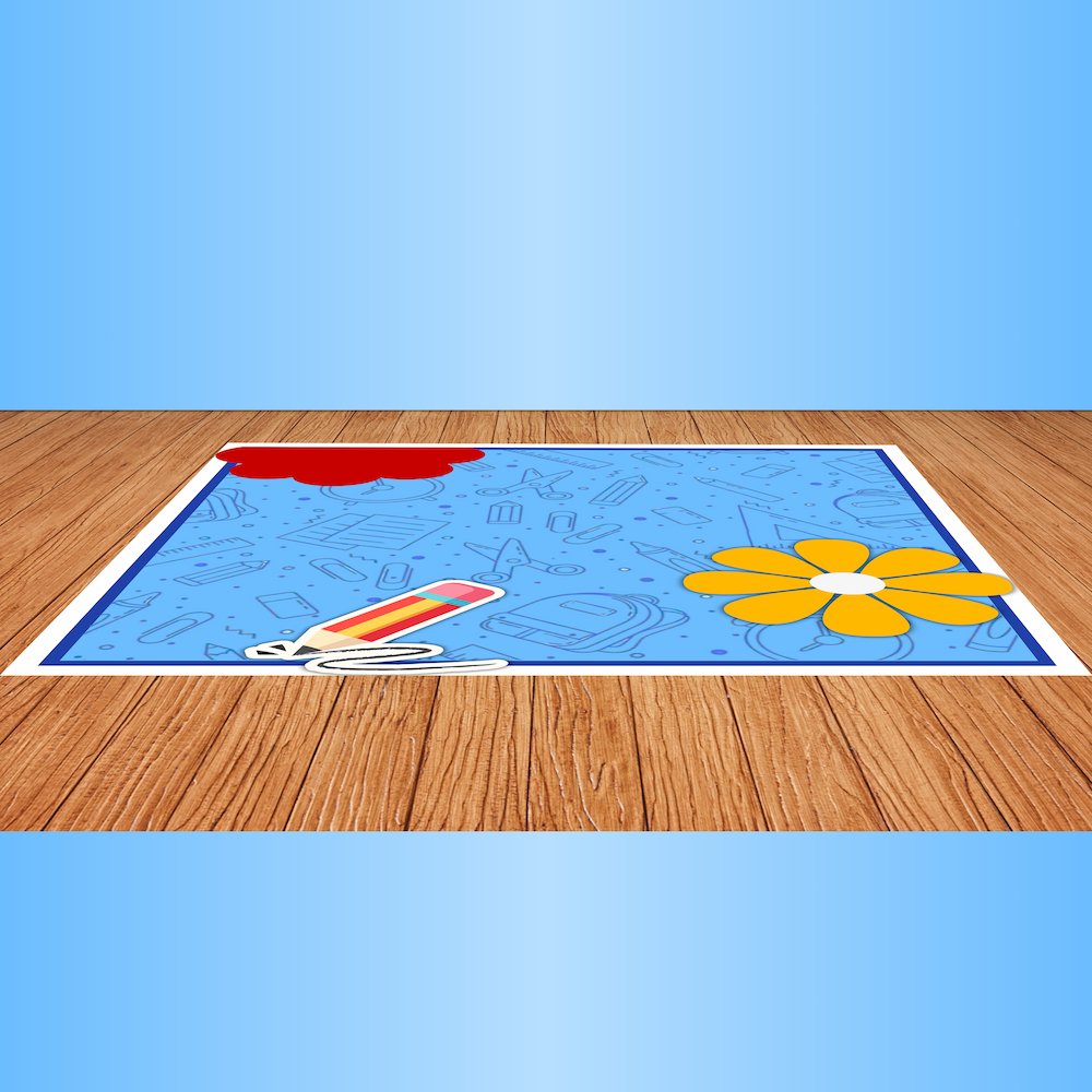 Copy of EZPZ Class is in Session! - Floor Wrap