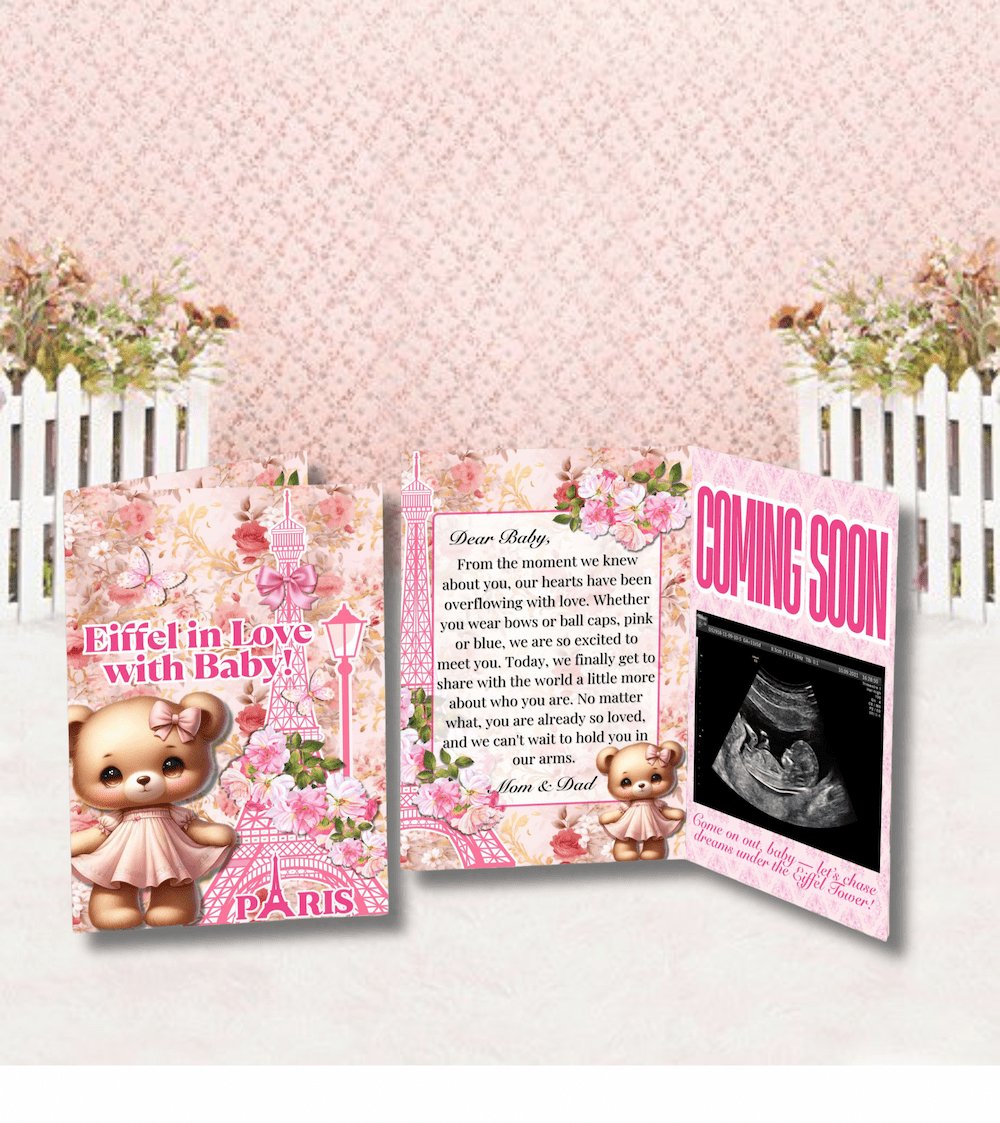 Copy of EZPZ Eiffel in Love - Jumbo Card (1)