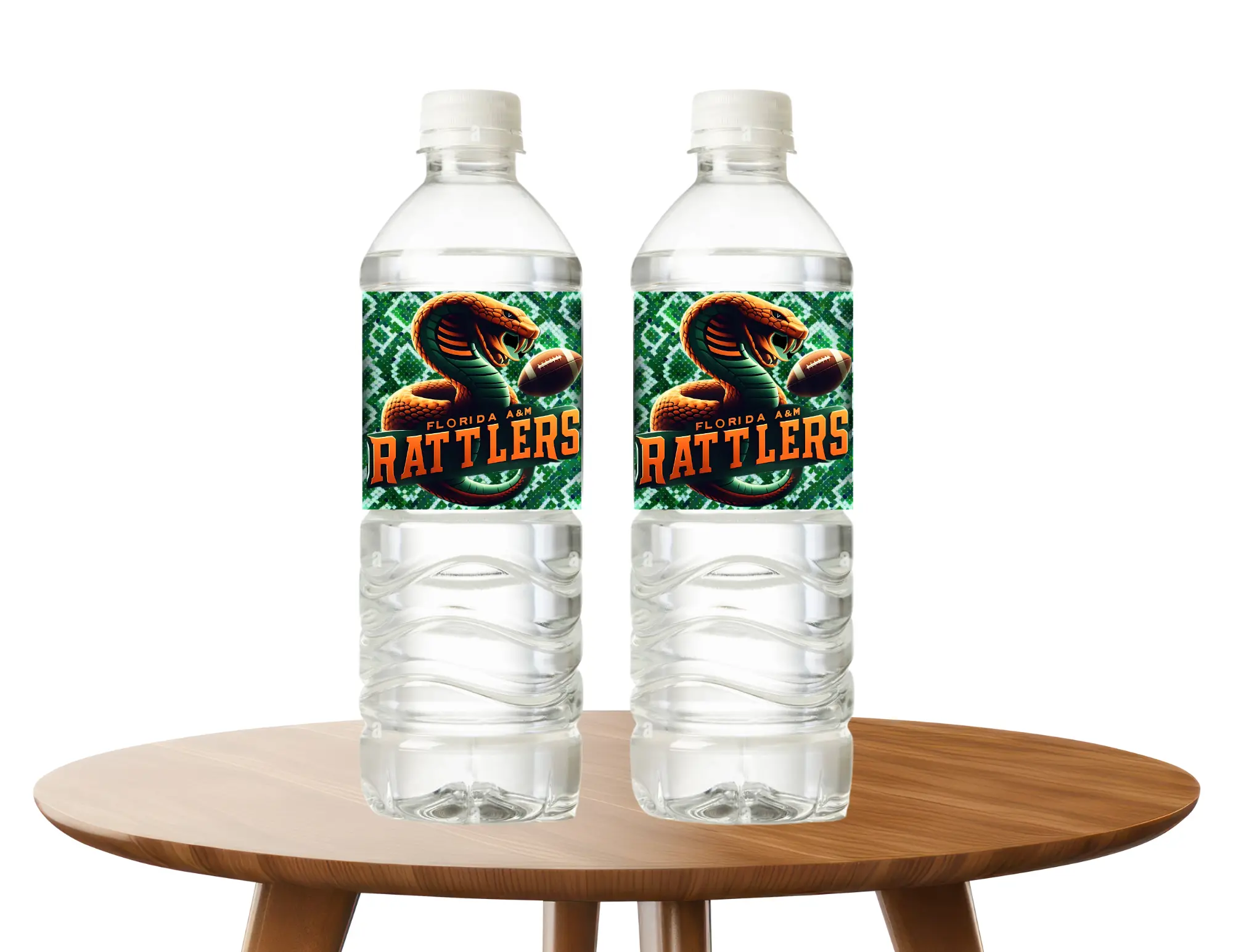 Copy of EZPZ FAMU - Water Bottle Label