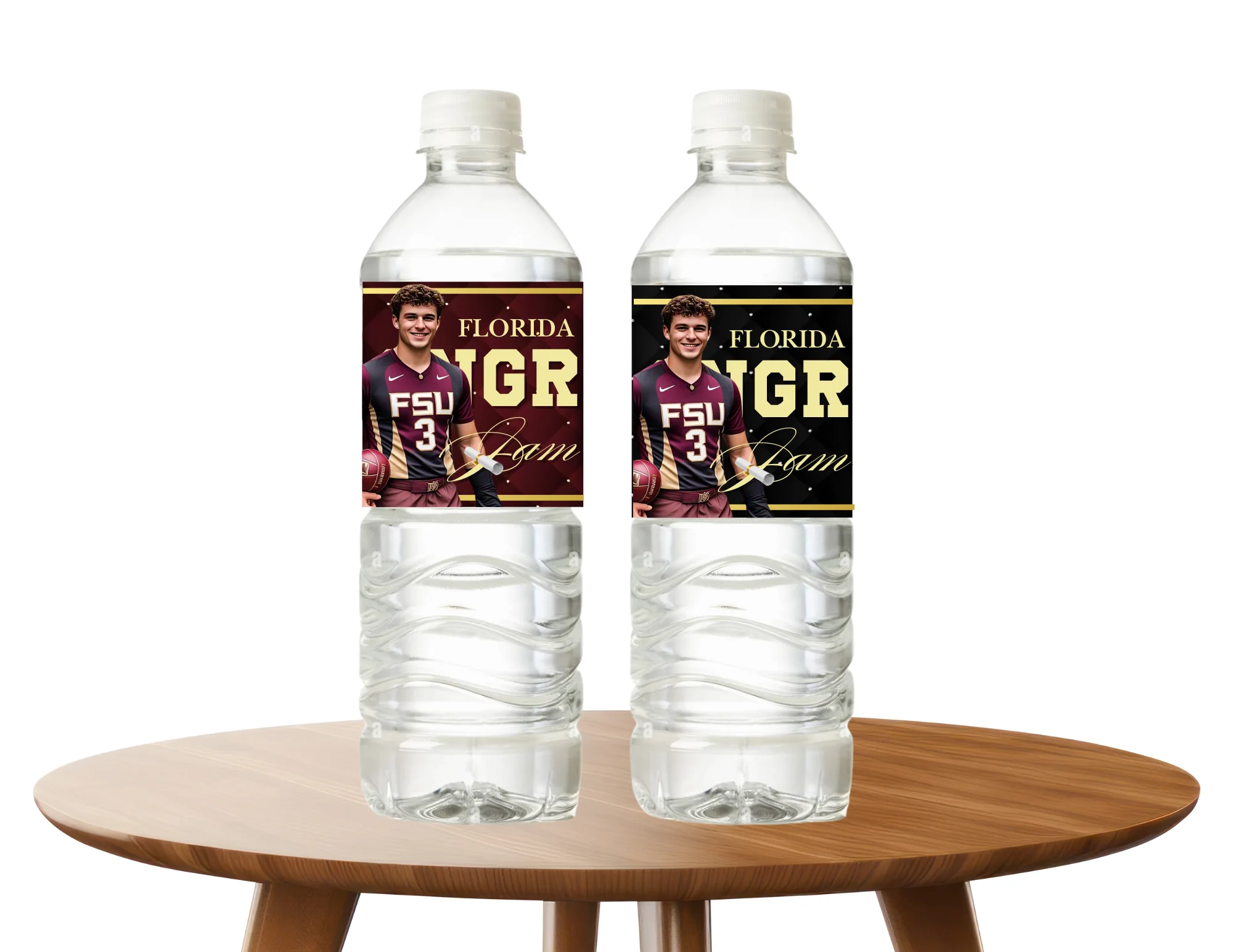 Copy of EZPZ Florida State - Water Bottle Label
