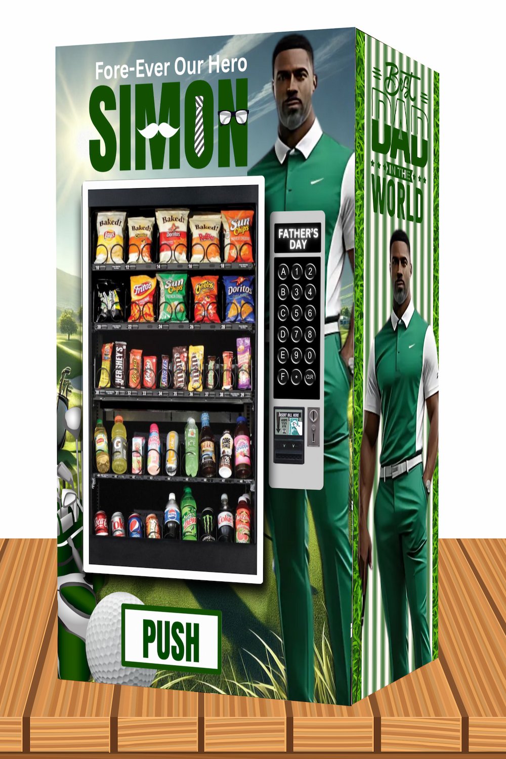 Copy of EZPZ Fore-Ever Our Hero - Vending Machine