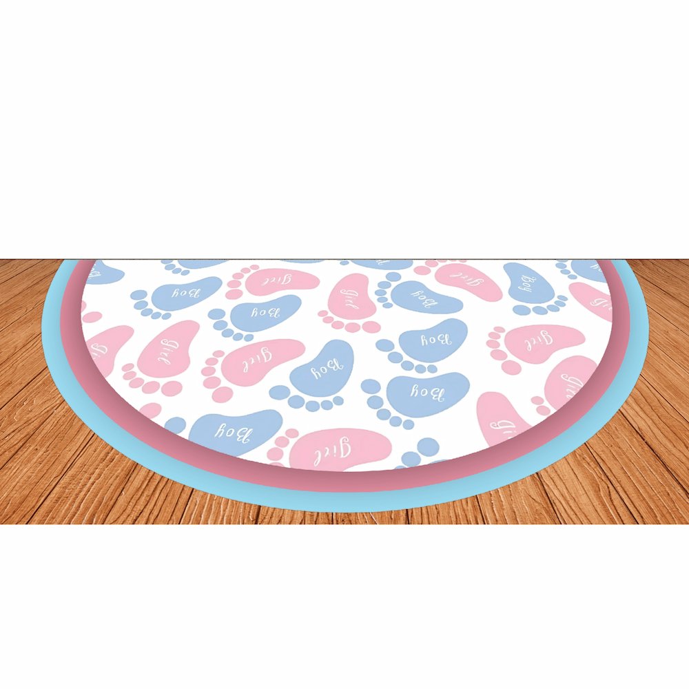 Copy of EZPZ Gender Reveal 2 - Floor Wrap