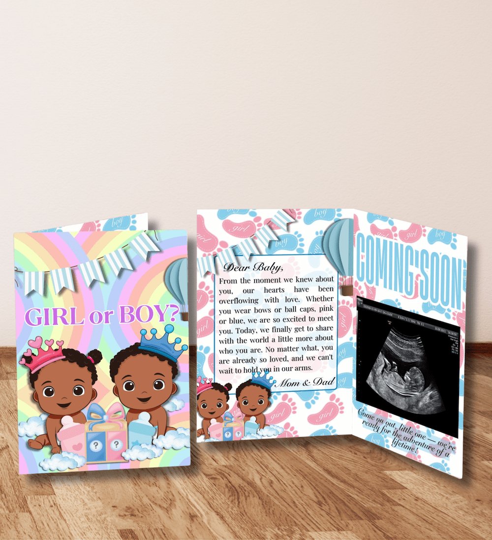 Copy of EZPZ Gender Reveal - Jumbo Card (1)