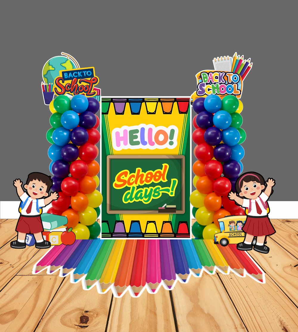 Copy of EZPZ Hello, School Days! - Arch Wall (1)