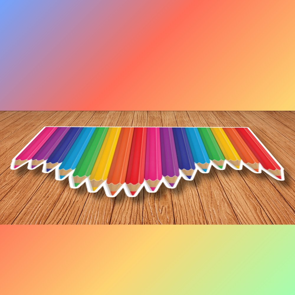 Copy of EZPZ Hello, School Days! - Floor Wrap