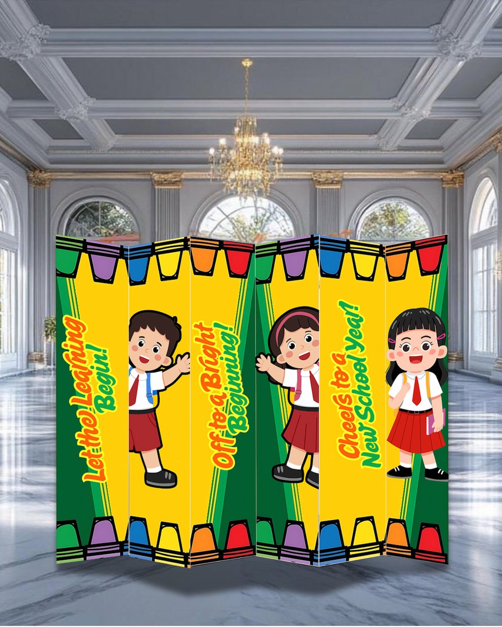 Copy of EZPZ Hello, School days! - Accordion Wall (1)