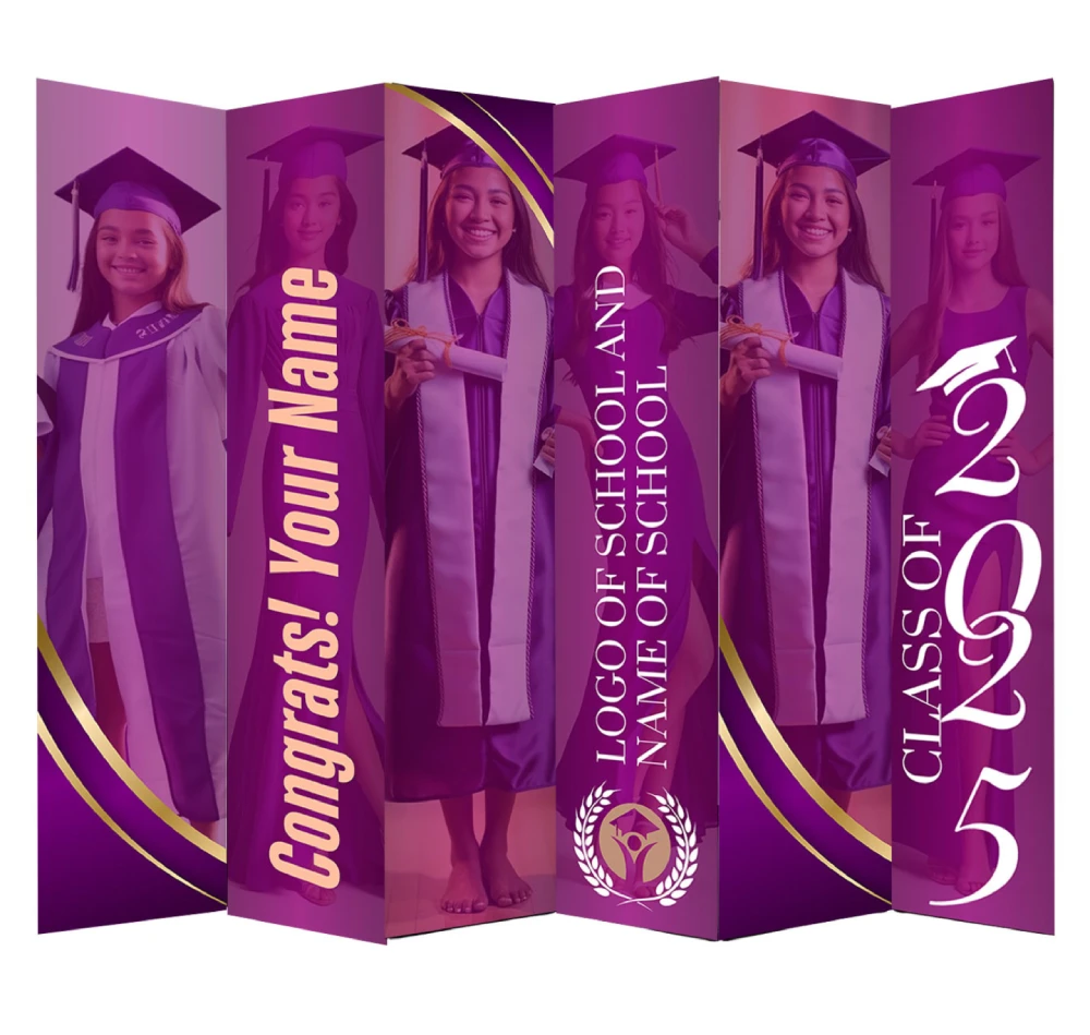 Copy of EZPZ Lux Purple Grad - Accordion Wall (1)