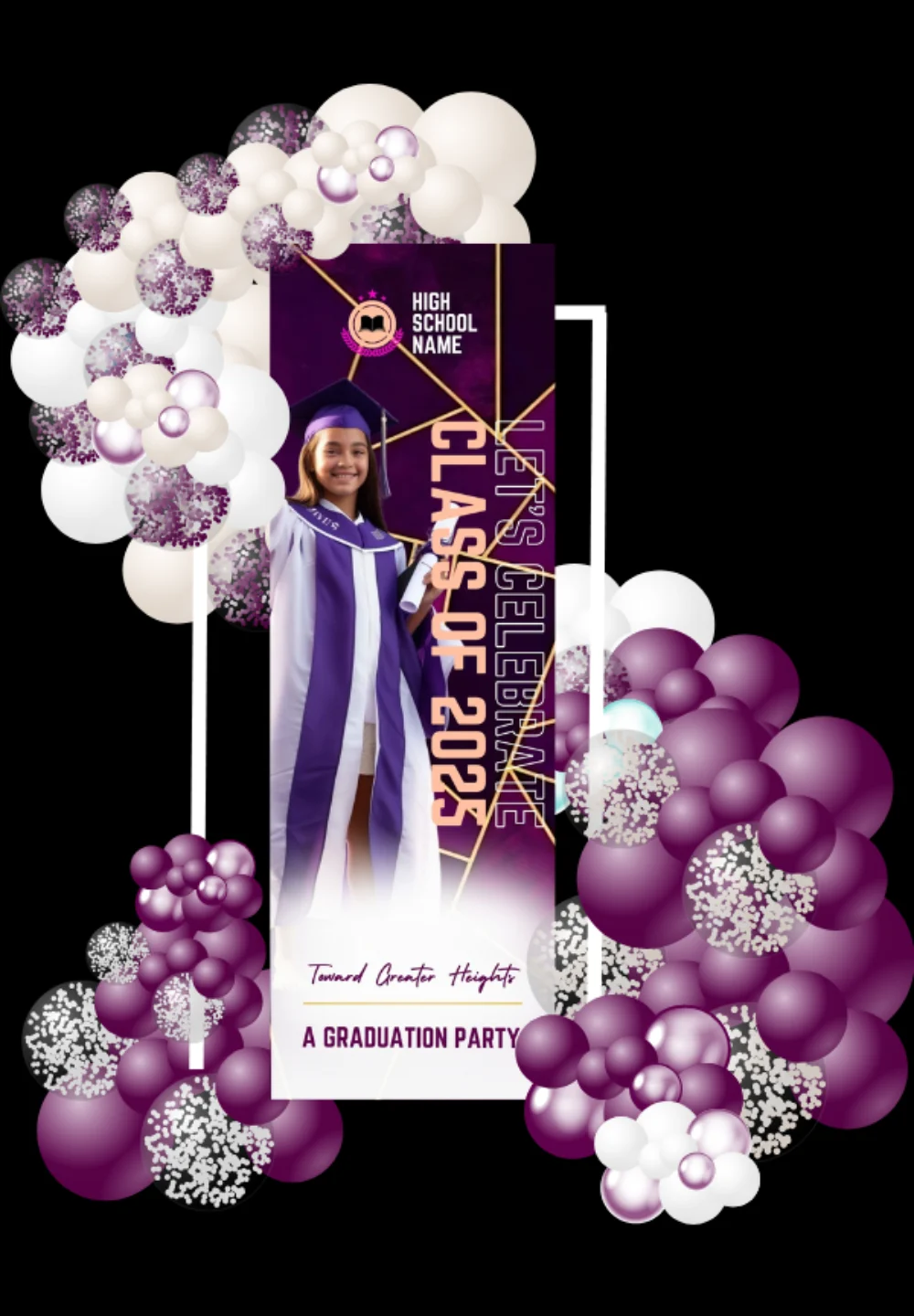 Copy of EZPZ Lux Purple Grad - Stop and Drop (2)