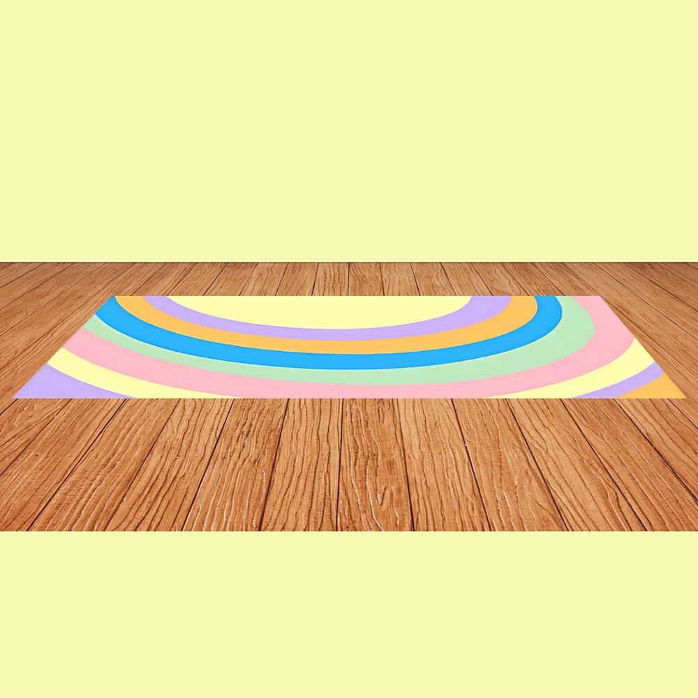 Copy of EZPZ Oh The Place You'll Go - Floor Wrap