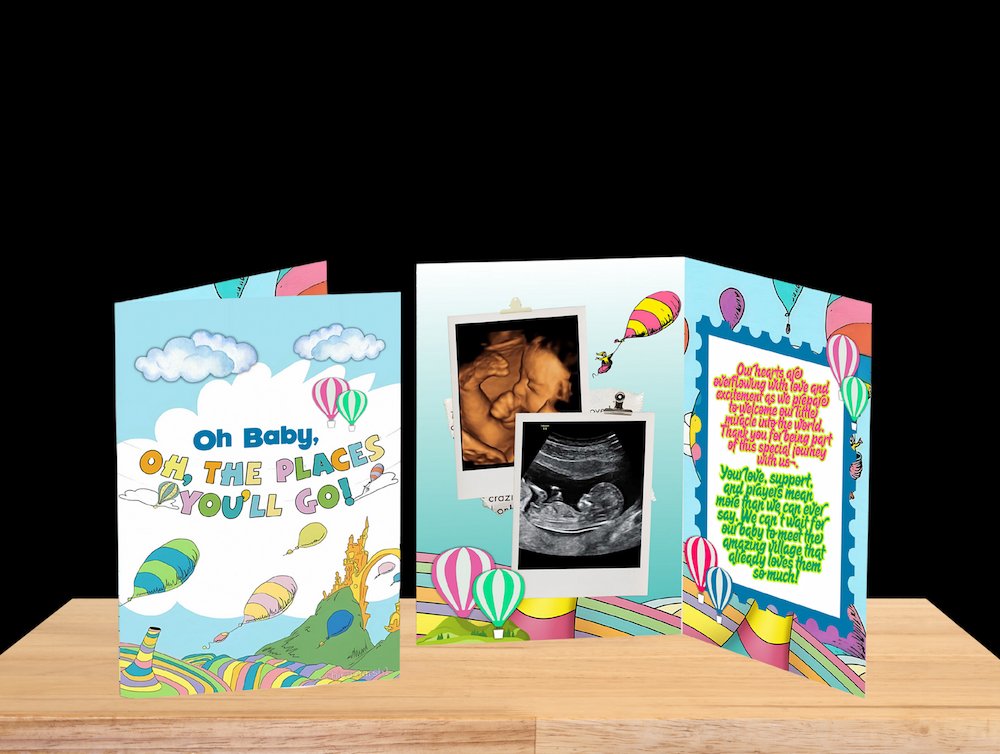 Copy of EZPZ Oh The Place You'll Go - Jumbo Card 1 (2)