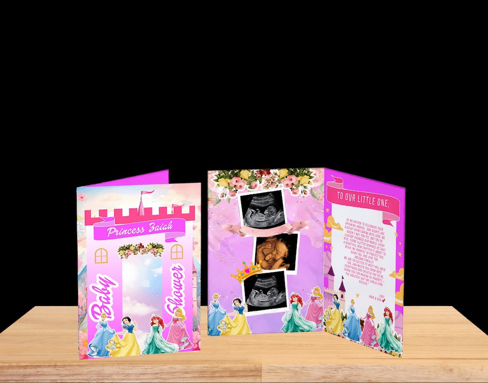 Copy of EZPZ Princess Theme - Jumbo Card (1)