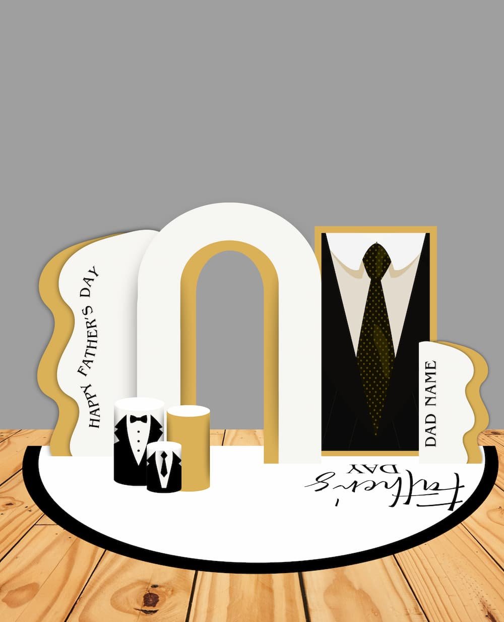 Copy of EZPZ Super Dad, Super Day! - Arch Wall (1)