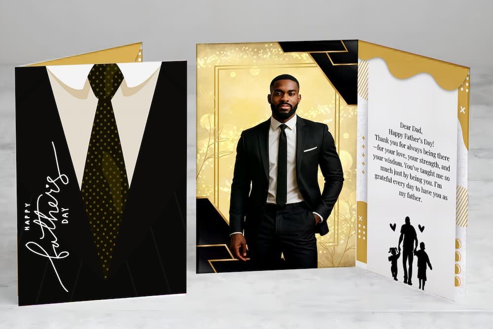 Copy of EZPZ Super Dad, Super Day! - Jumbo Card