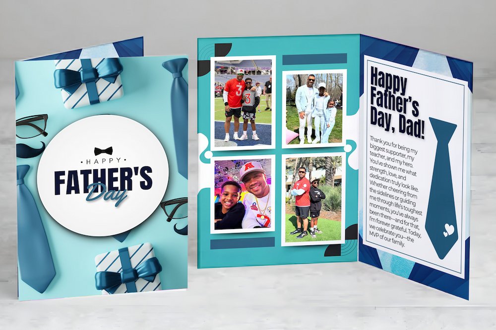 Copy of For the Love of Dad - Jumbo Card