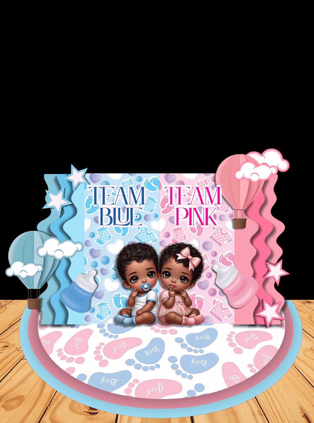 Copy of Gender Reveal 2 - Arch Wall (1)