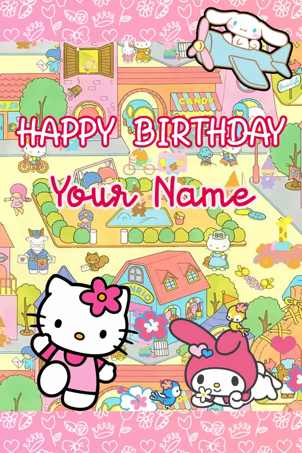 Copy of Hello Sweetie - Jumbo Card