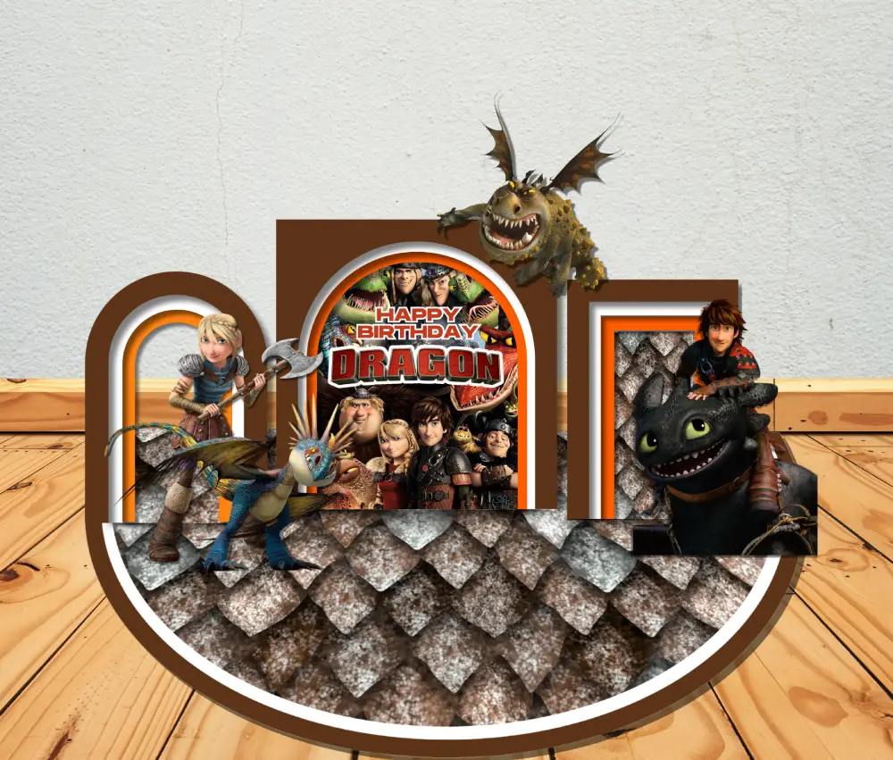 Copy of How to train your Dragon - Arch Wall (1)