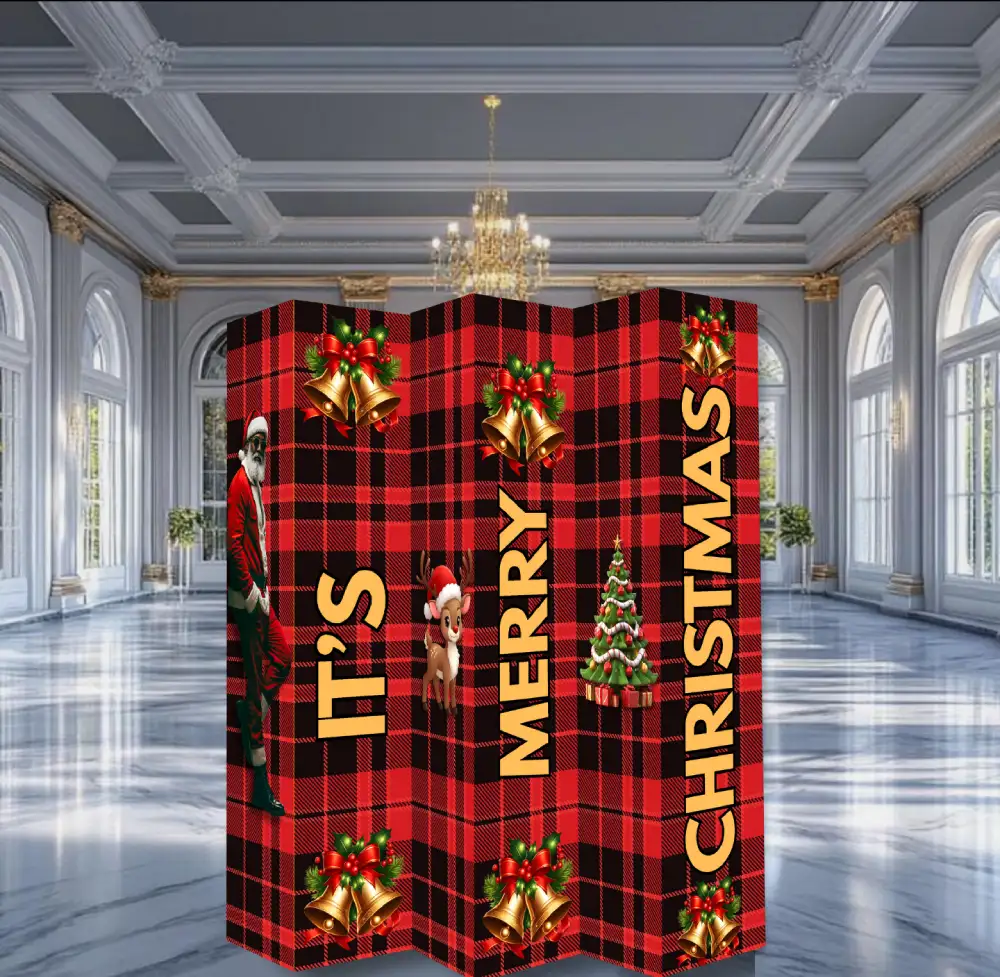 Copy of It's Christmas 2- Accordion Wall (1)