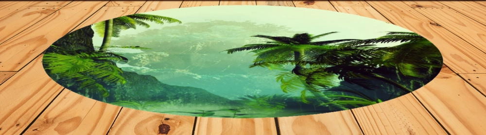 Copy of Jurassic theme - Floorwrap (1)