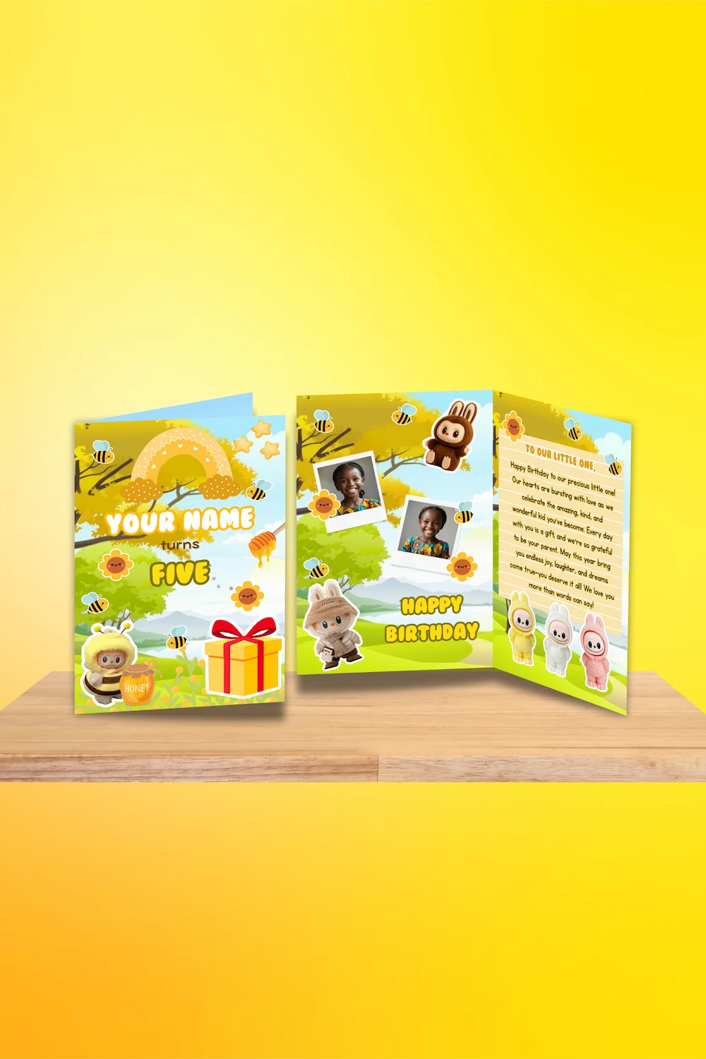 Copy of Labubu Party - Jumbo Card (1)