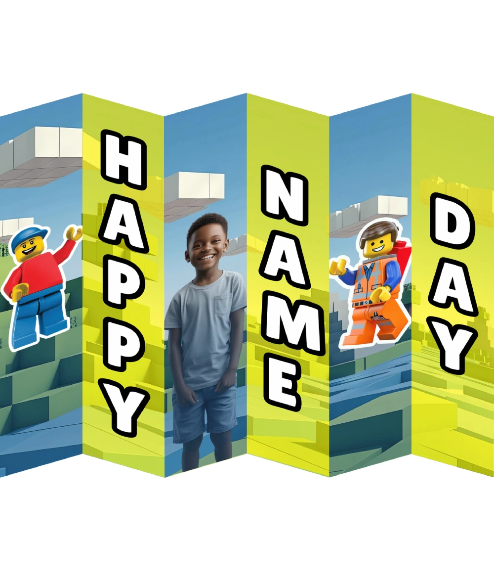 Copy of Lego Party - Accordion Wall (1)