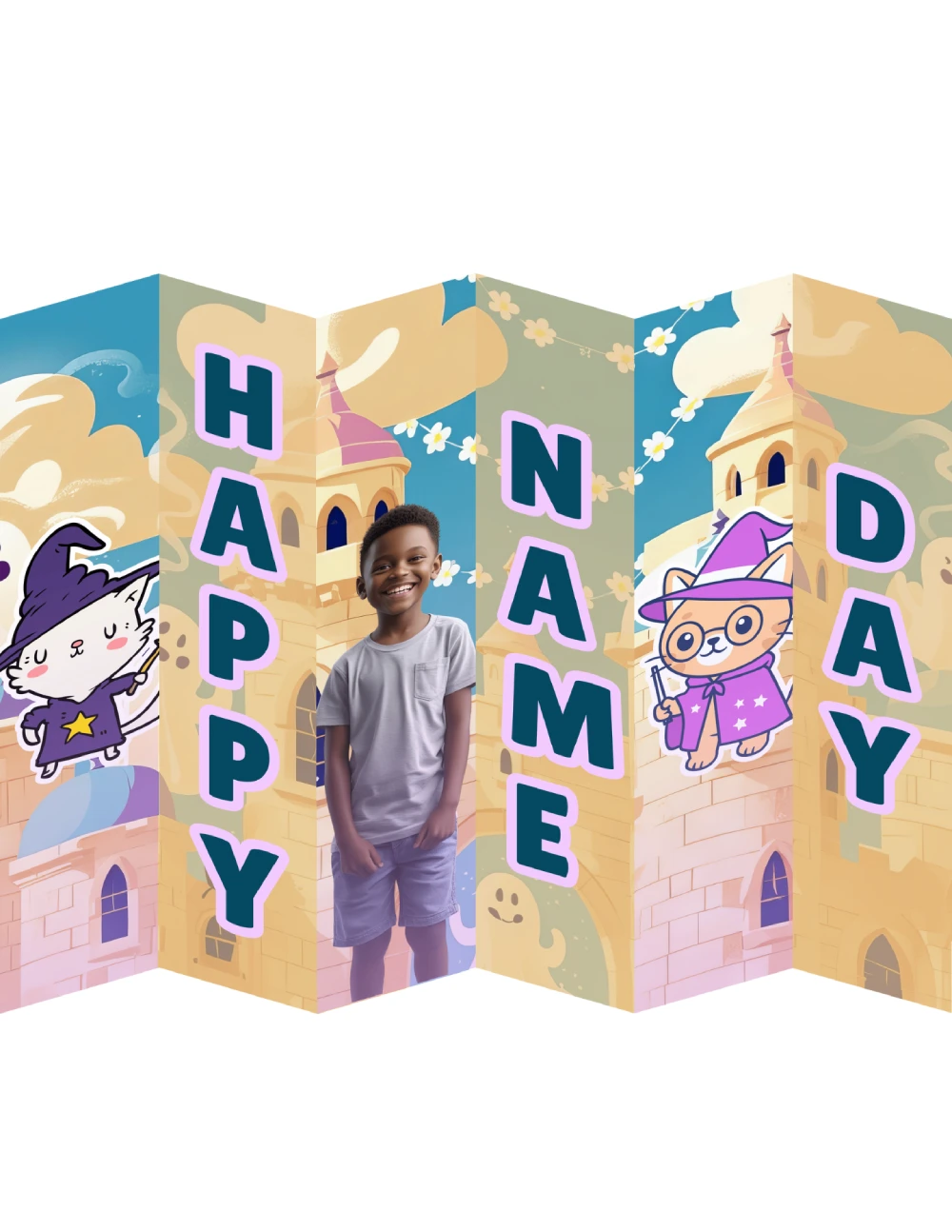 Copy of Magic Wizard School - Accordion Wall (1)