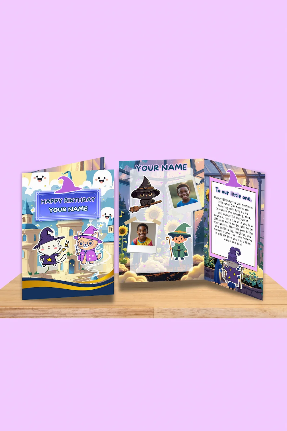 Copy of Magic Wizard School - Jumbo Card (1)