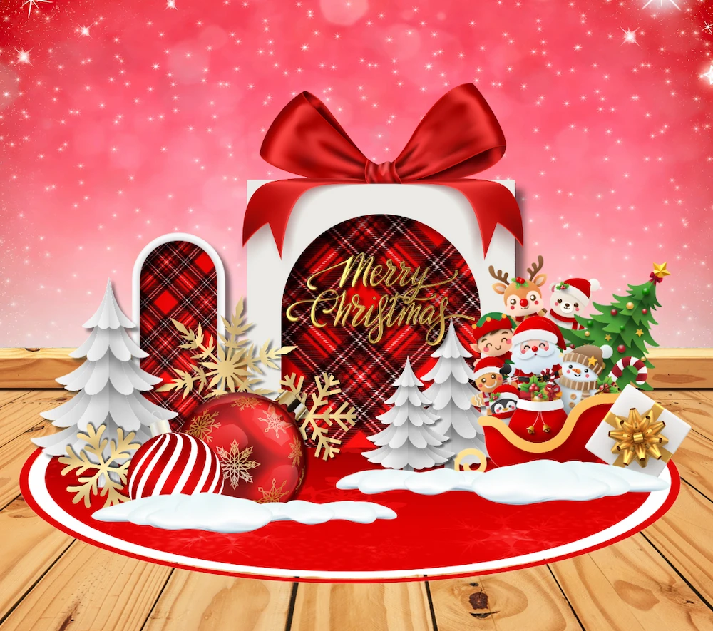 Copy of Merry in Plaid - Arch Wall (1)