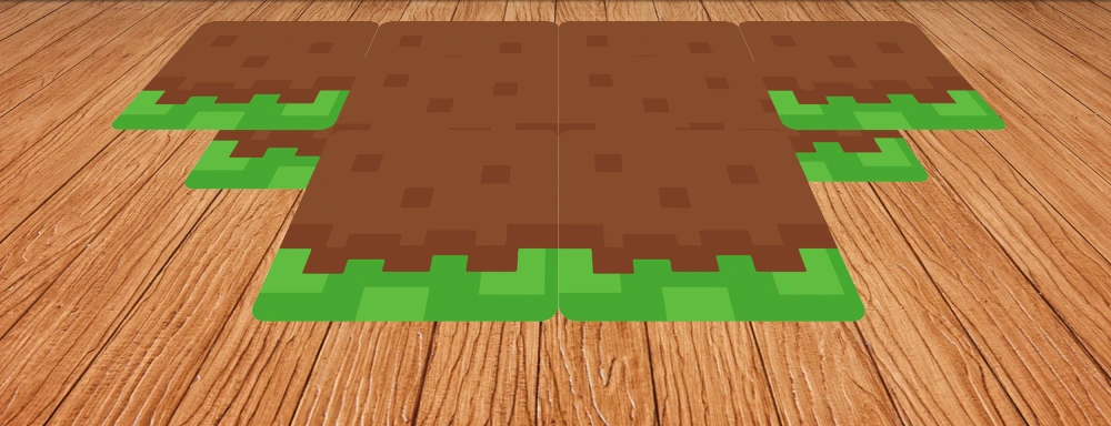 Copy of Minecraft-themed Party - Floor Wrap (1) (1)