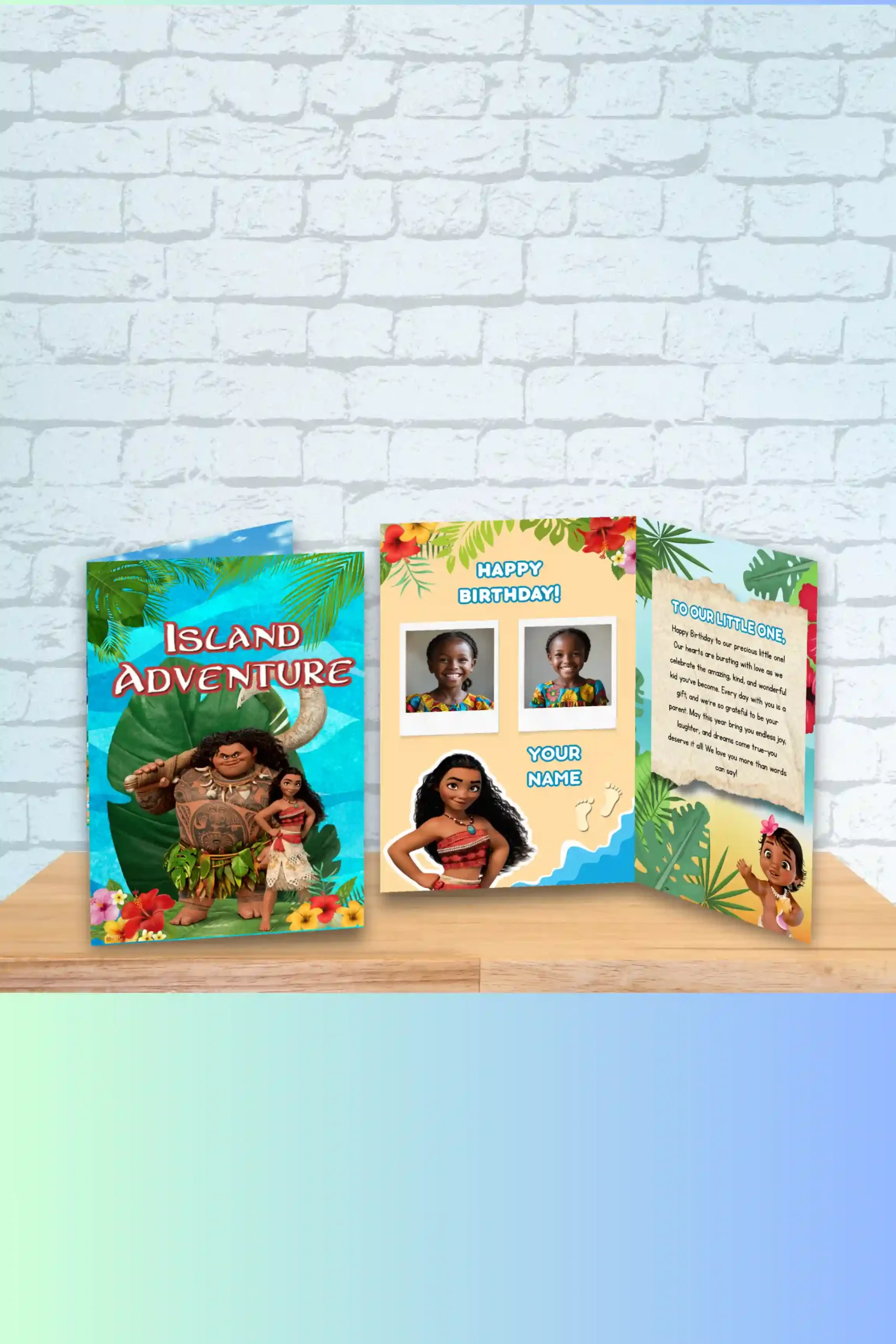 Copy of Moana-themed Party - Jumbo Card (1)
