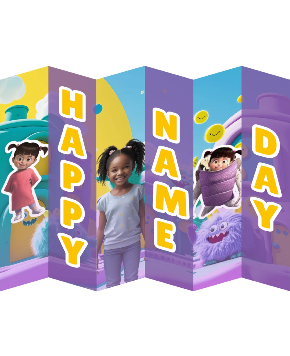 Copy of Monster Party - Accordion Wall (1)