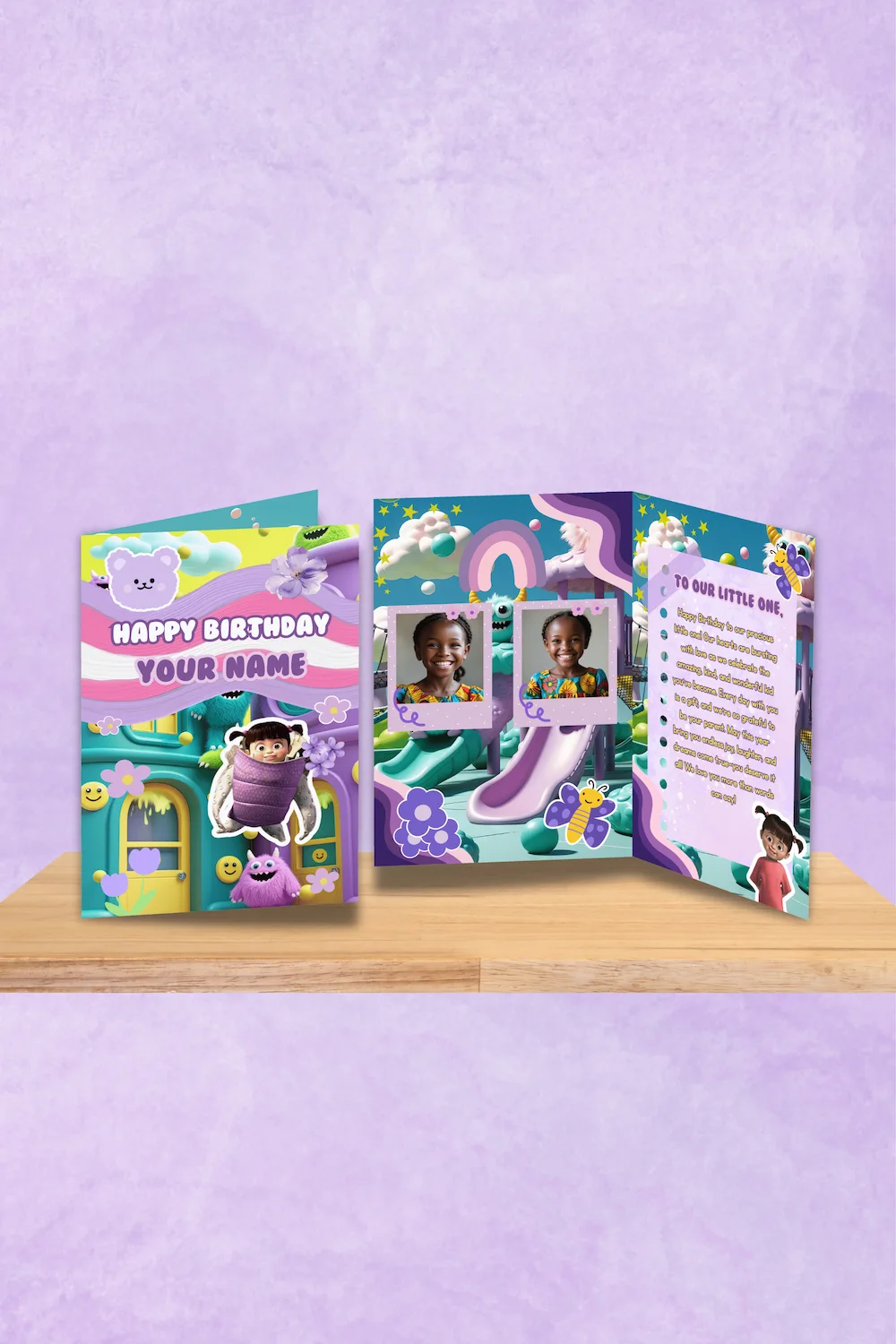 Copy of Monster Party - Jumbo Card (1)